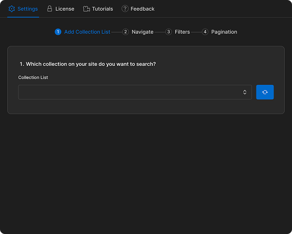 Filter Any CMS Collection