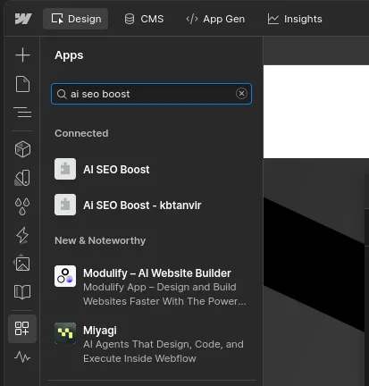 Getting Started — screenshot 1