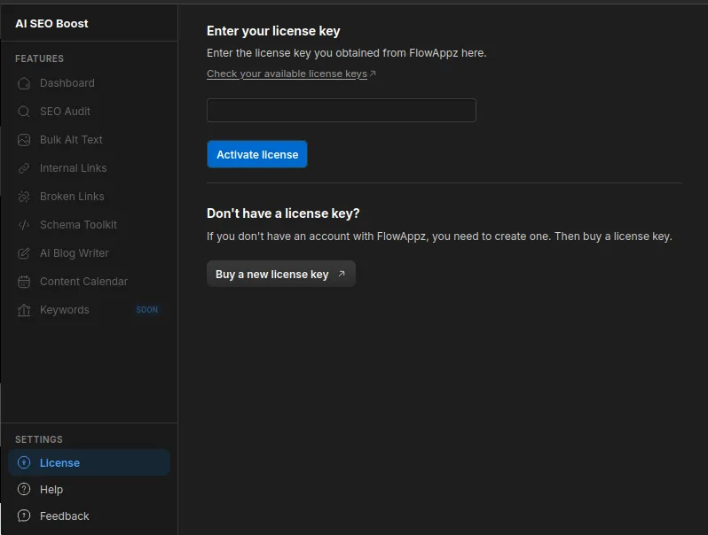 Getting Started — screenshot 2