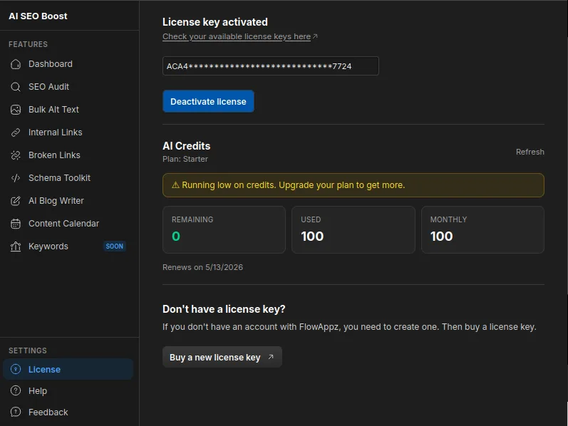 Getting Started — screenshot 3