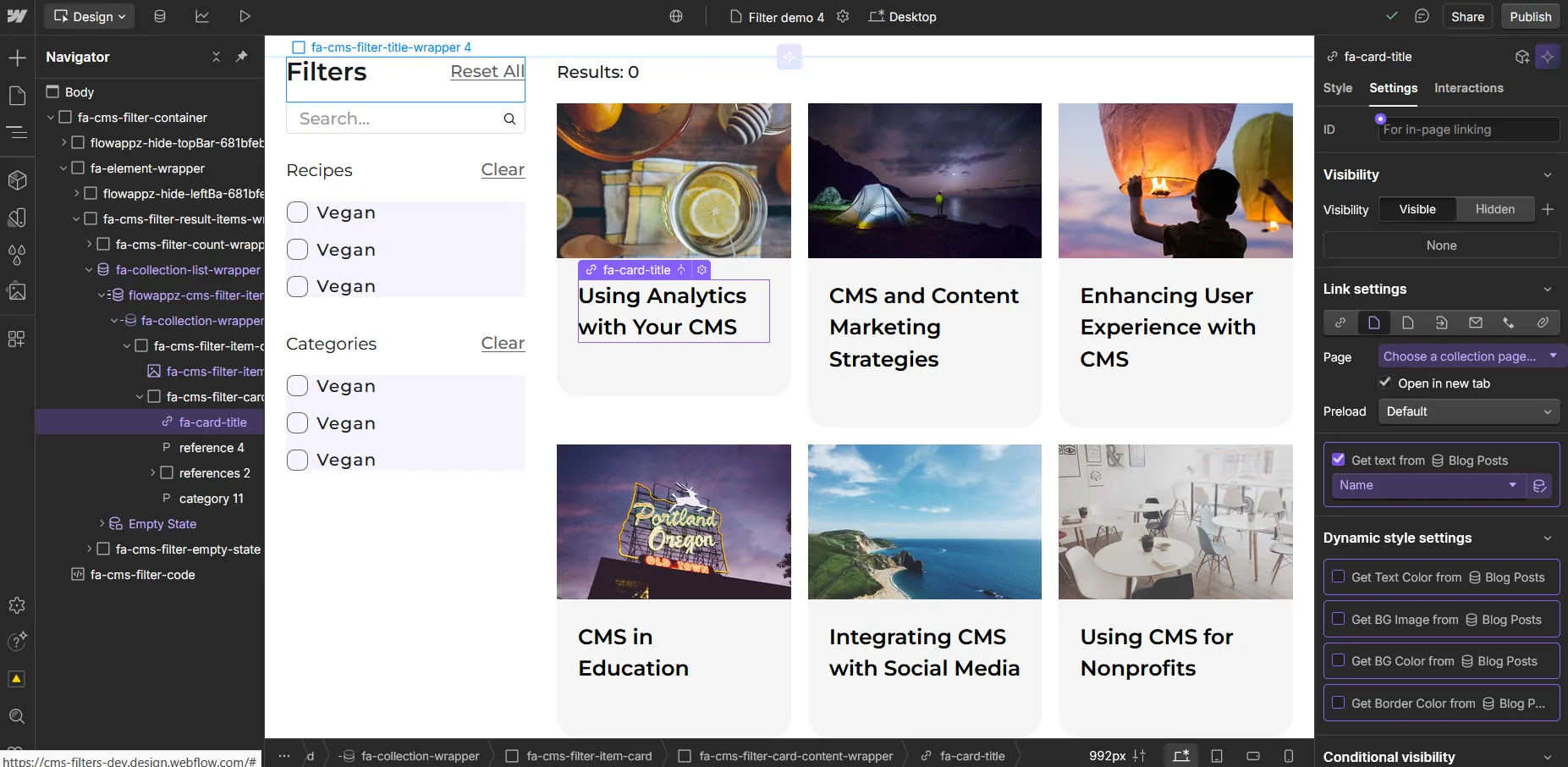 Checkboxes (Sidebar) — screenshot 6