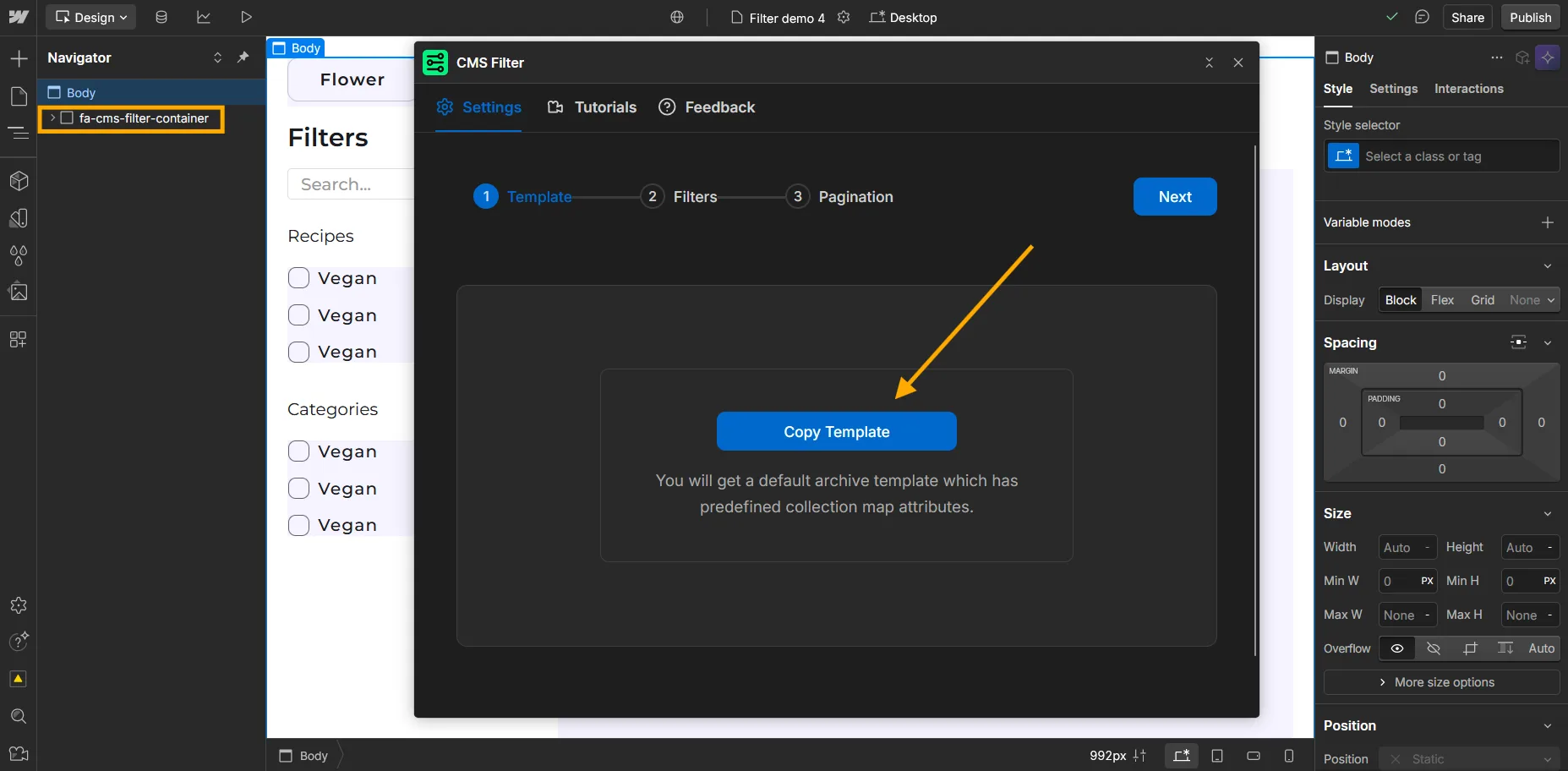Checkboxes (Top) — screenshot 2
