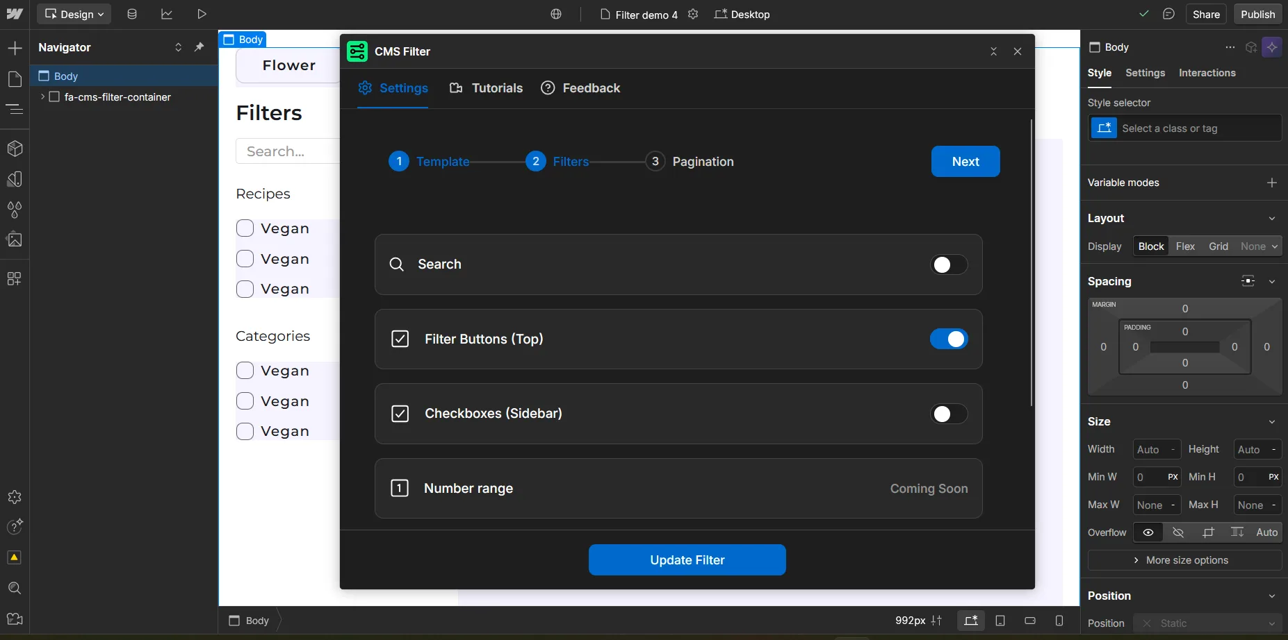 Checkboxes (Top) — screenshot 3