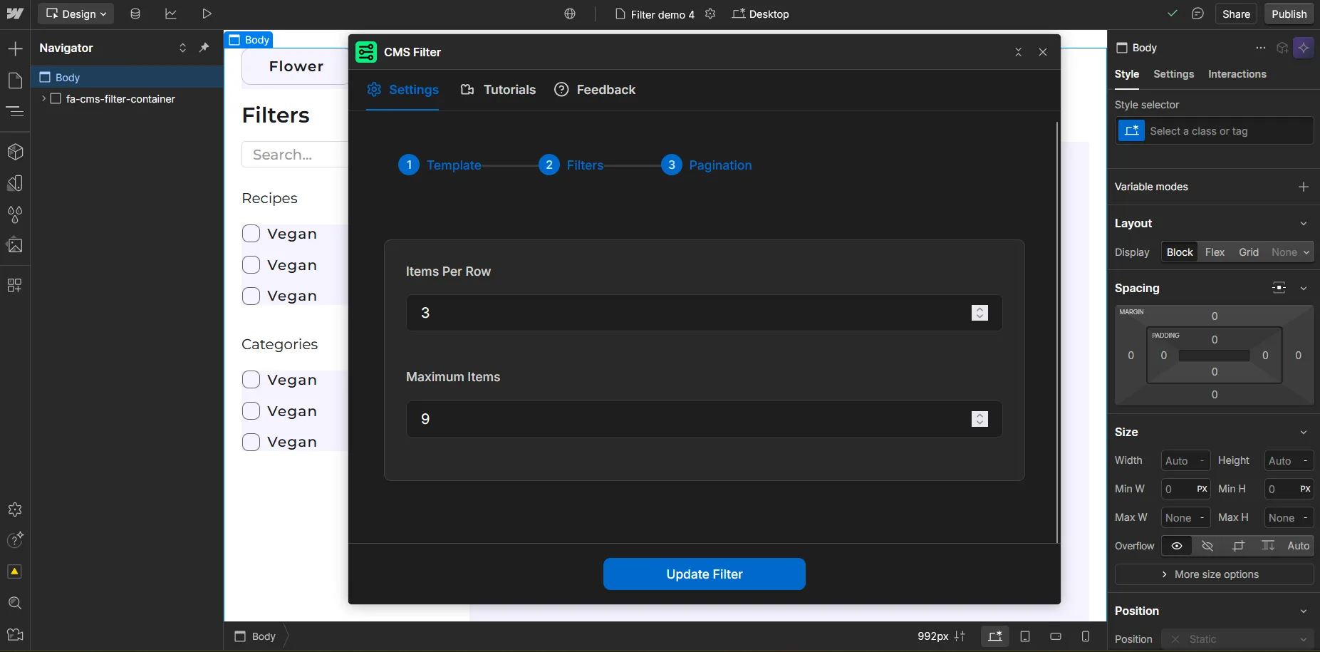 Checkboxes (Top) — screenshot 4