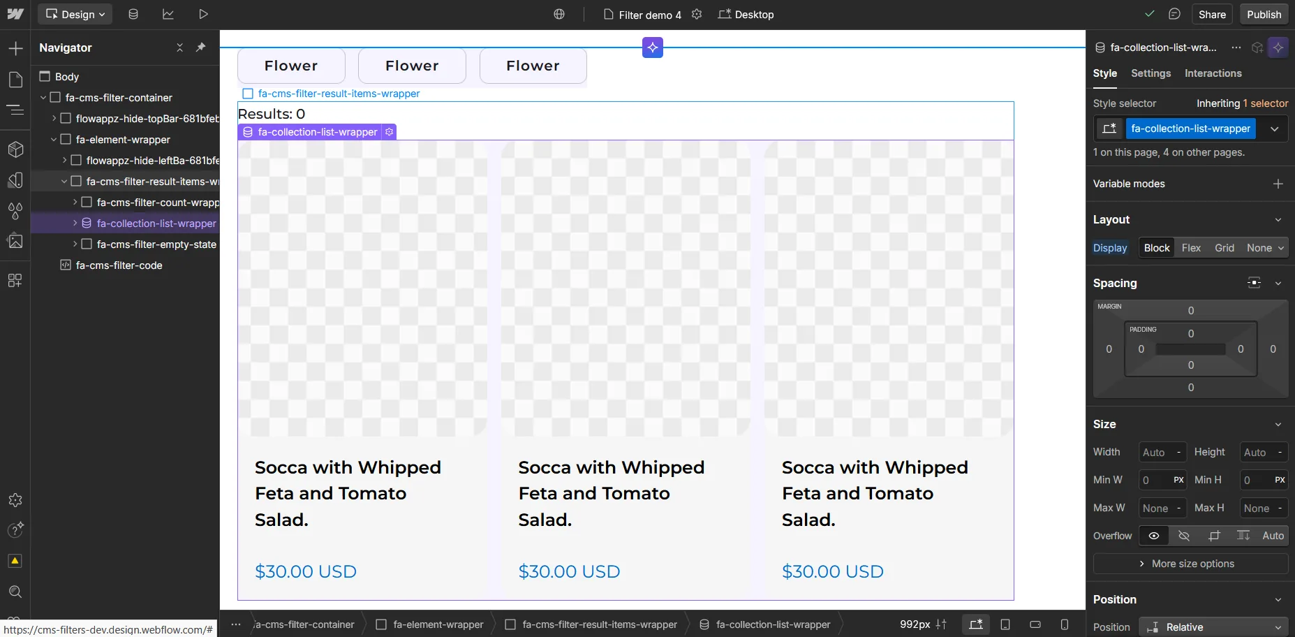 Checkboxes (Top) — screenshot 5