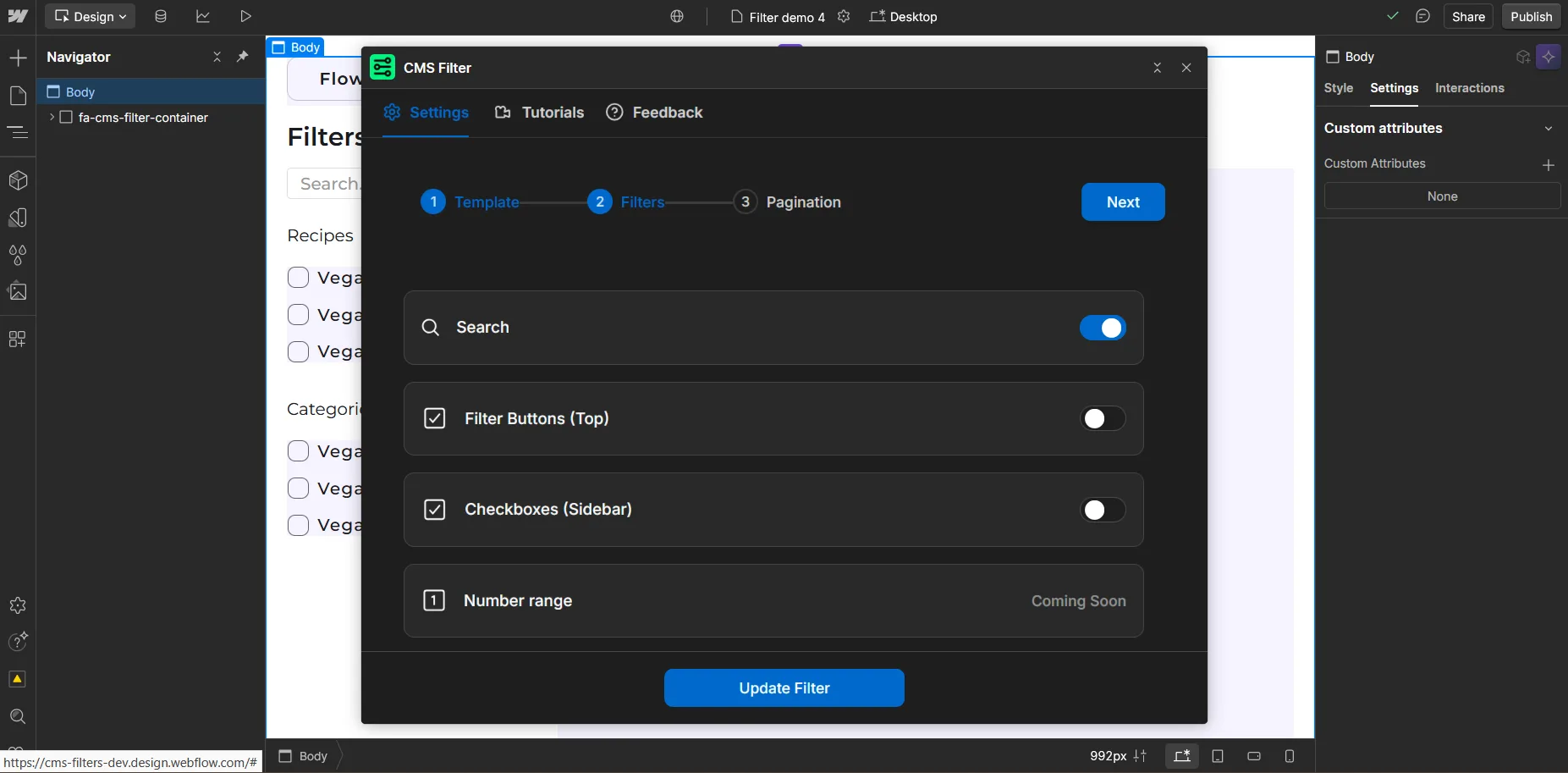 Searchbar — screenshot 3