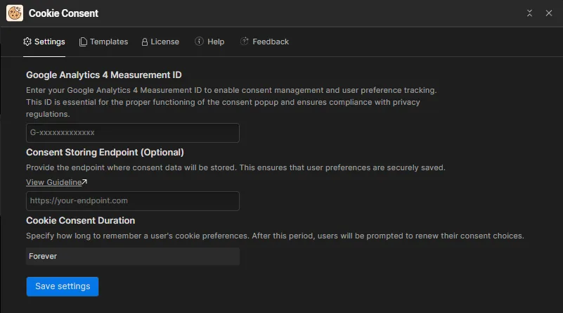 Installation Steps — screenshot 1