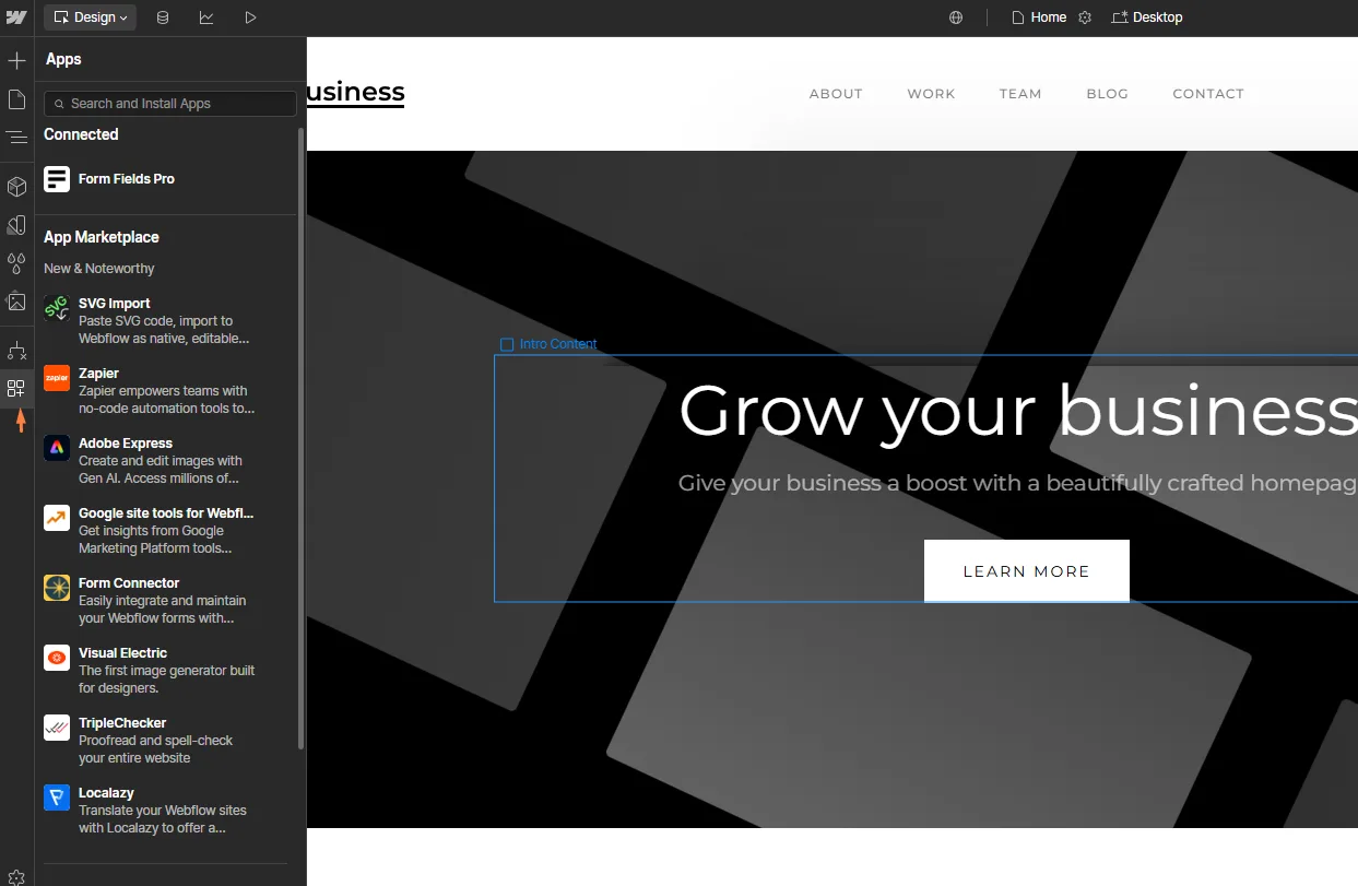 Installation Steps — screenshot 2