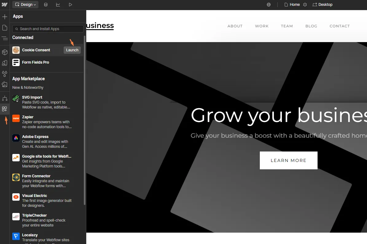 Installation Steps — screenshot 3