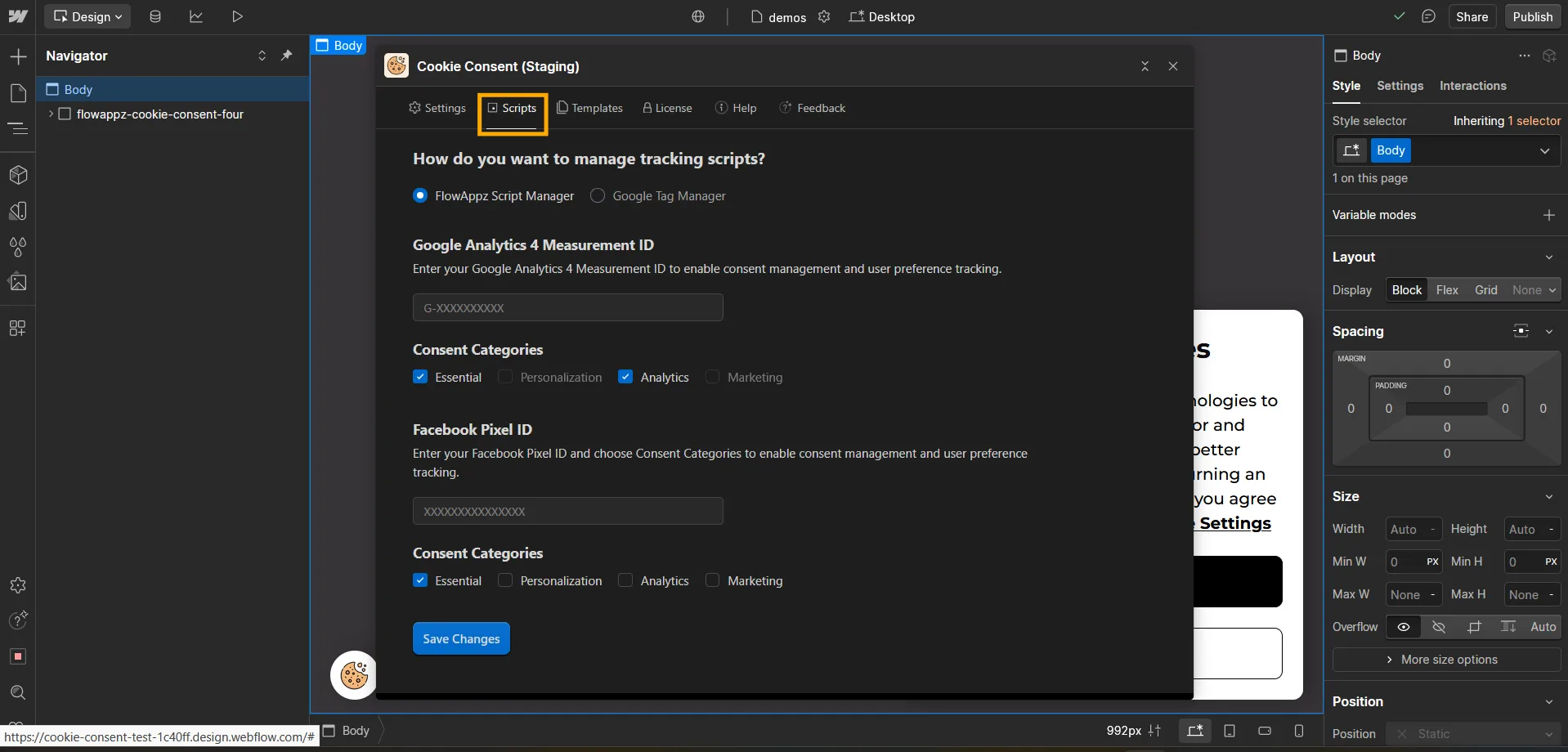 Google Tag Manager Integration — screenshot 1