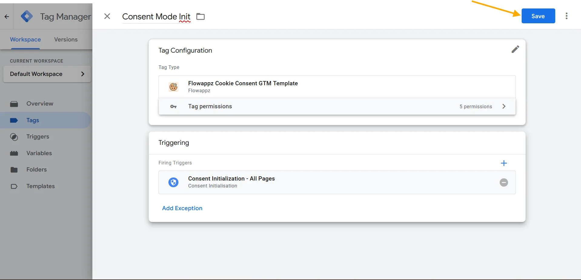 Google Tag Manager Integration — screenshot 16