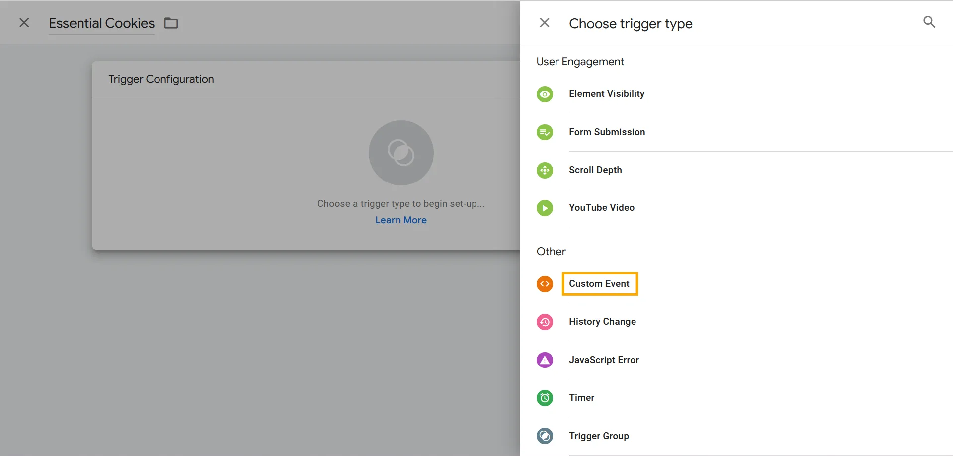Google Tag Manager Integration — screenshot 20