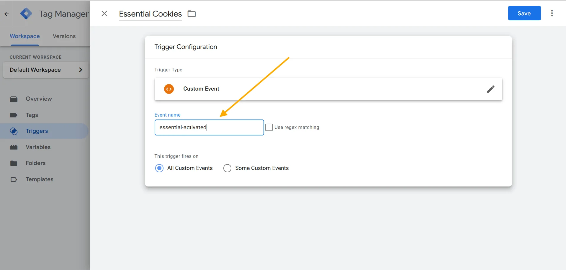 Google Tag Manager Integration — screenshot 21