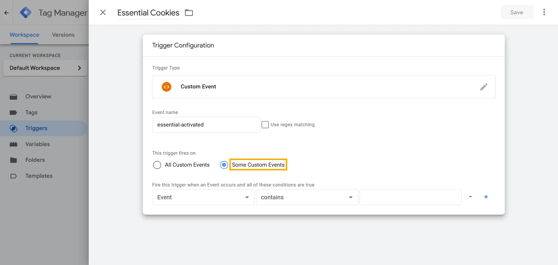 Google Tag Manager Integration — screenshot 22
