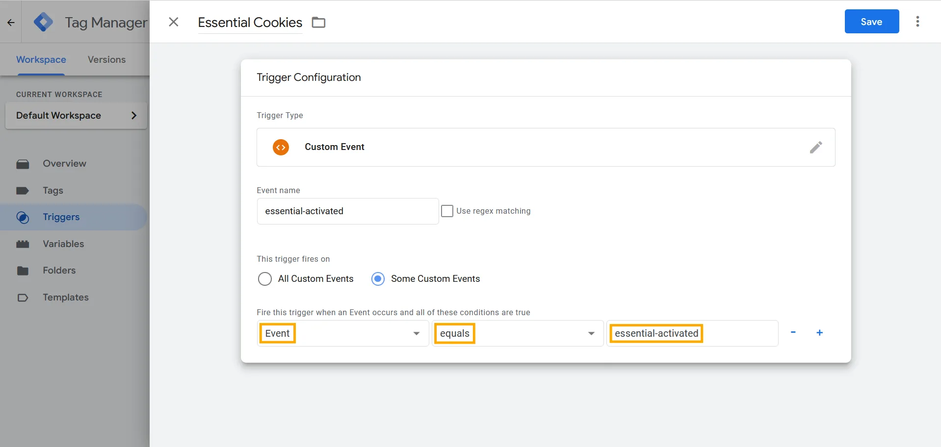 Google Tag Manager Integration — screenshot 23