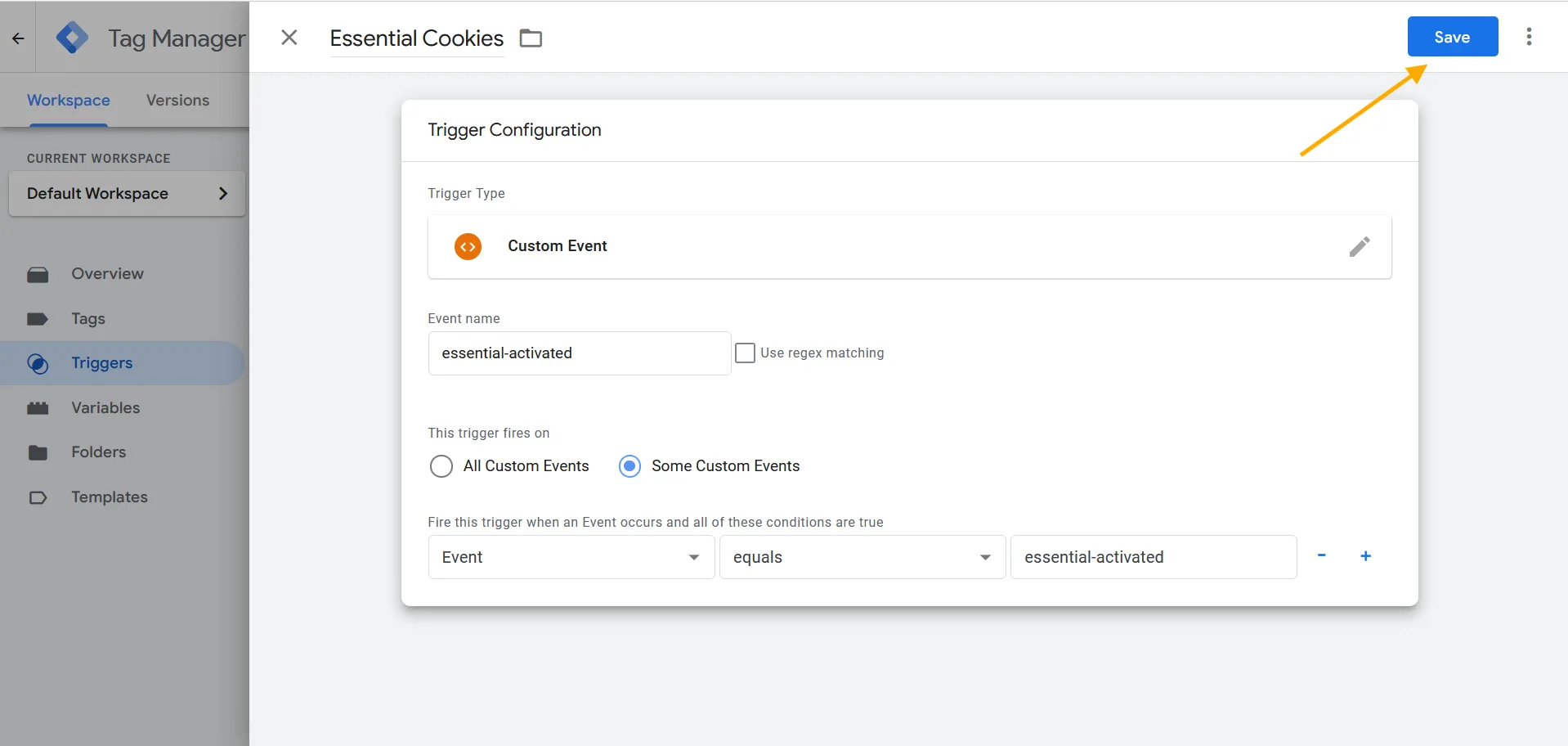 Google Tag Manager Integration — screenshot 24