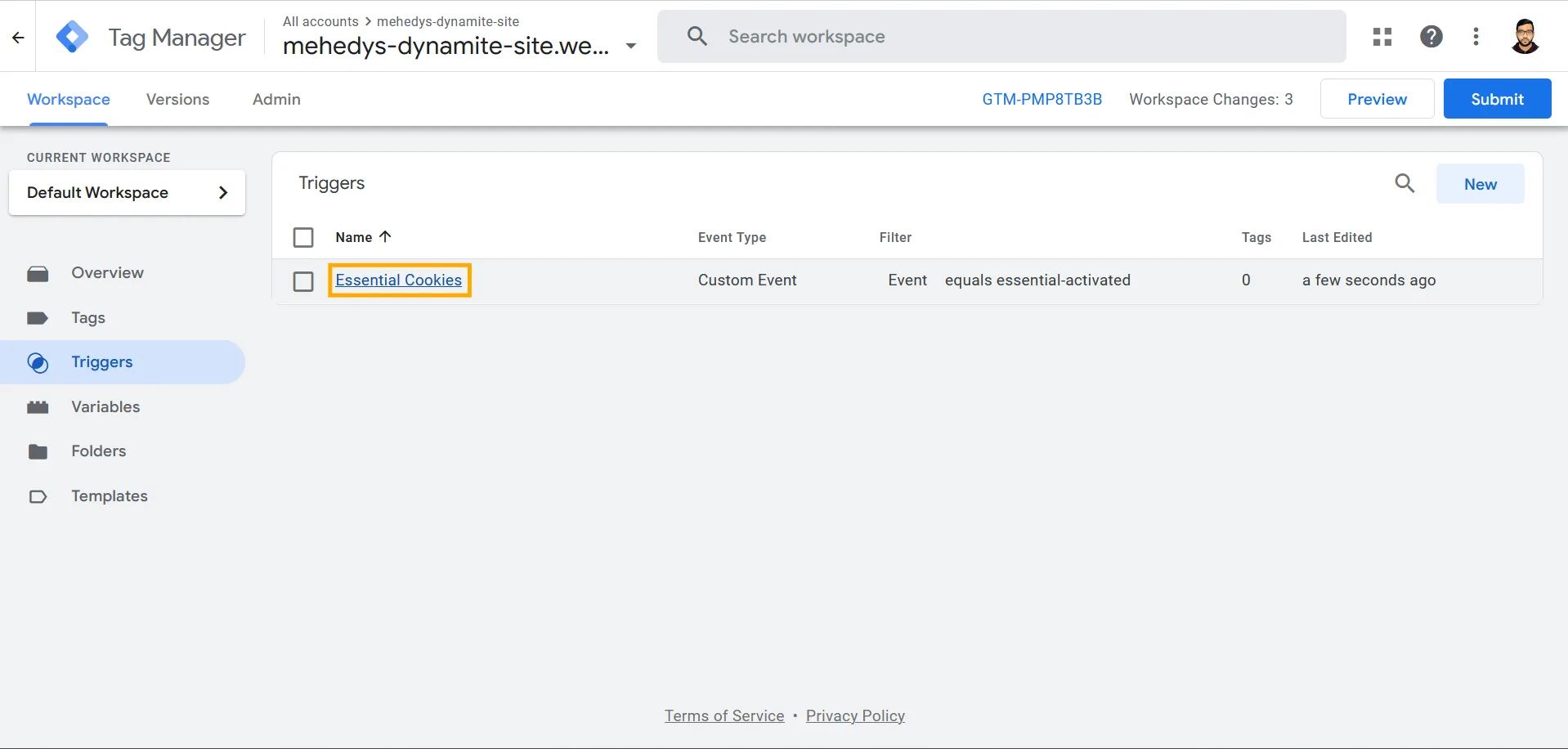 Google Tag Manager Integration — screenshot 25