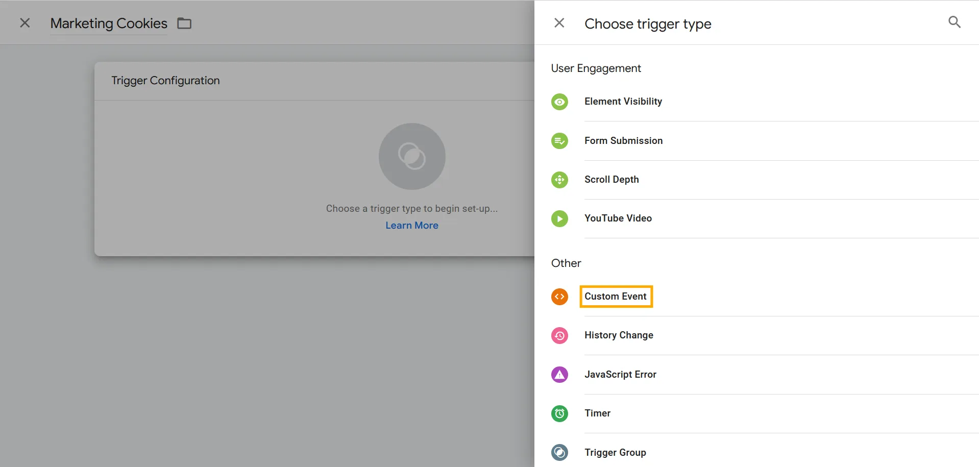 Google Tag Manager Integration — screenshot 28