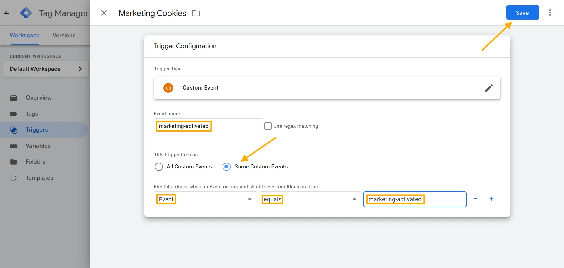 Google Tag Manager Integration — screenshot 29