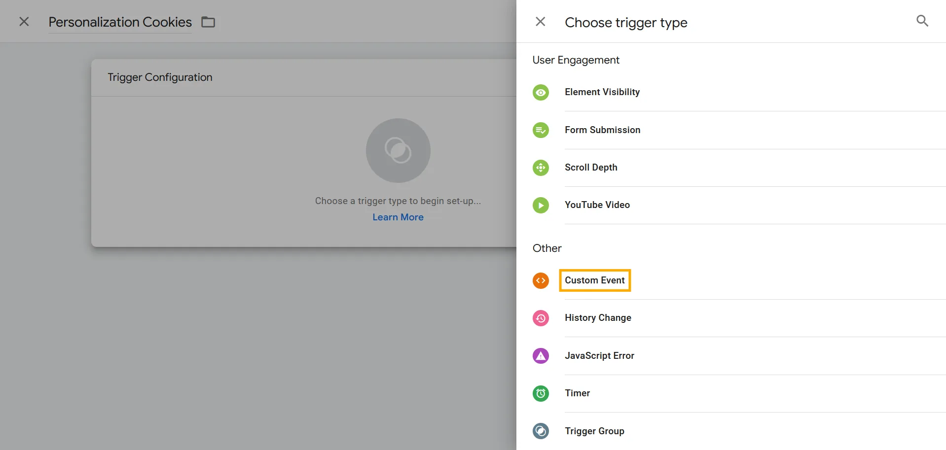 Google Tag Manager Integration — screenshot 31