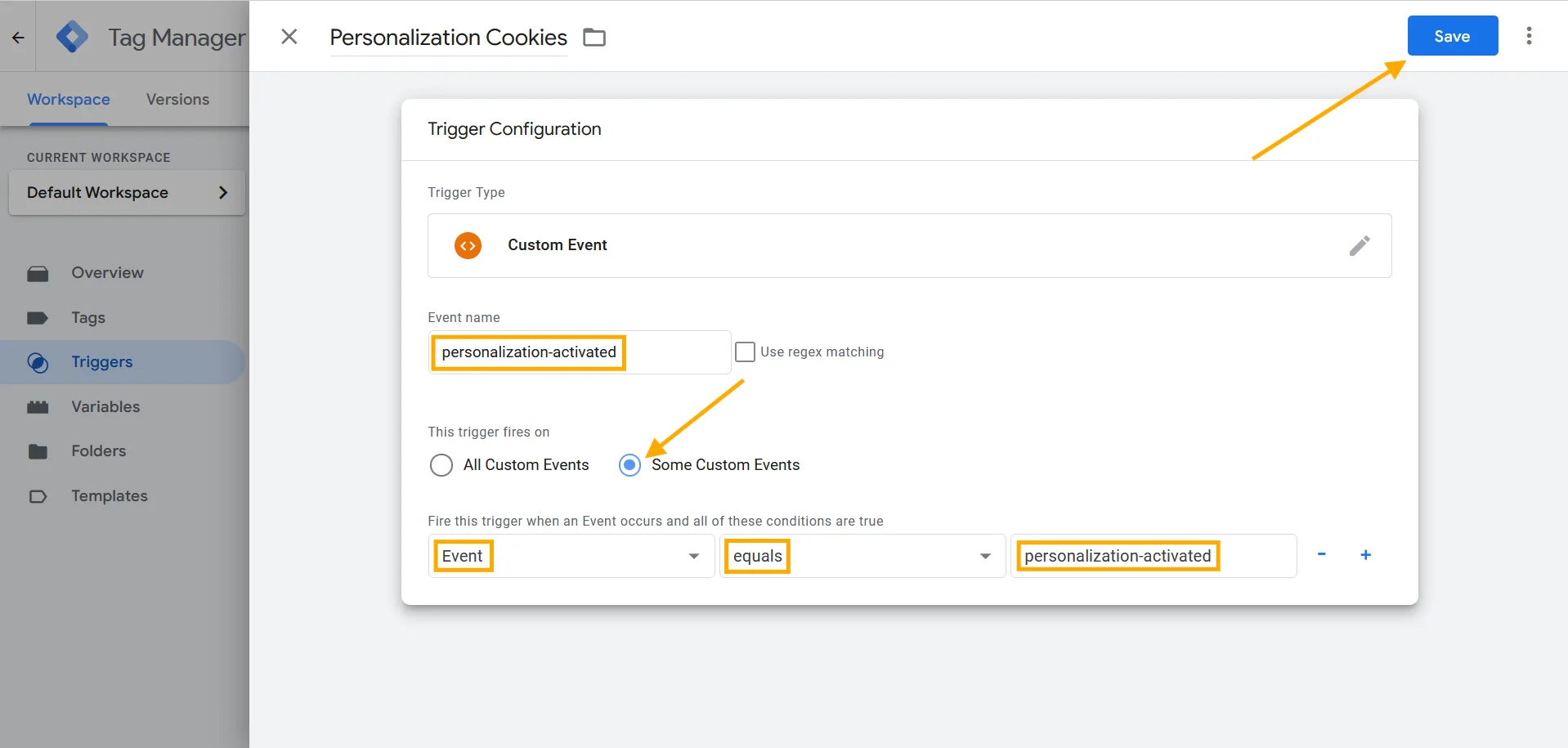 Google Tag Manager Integration — screenshot 32