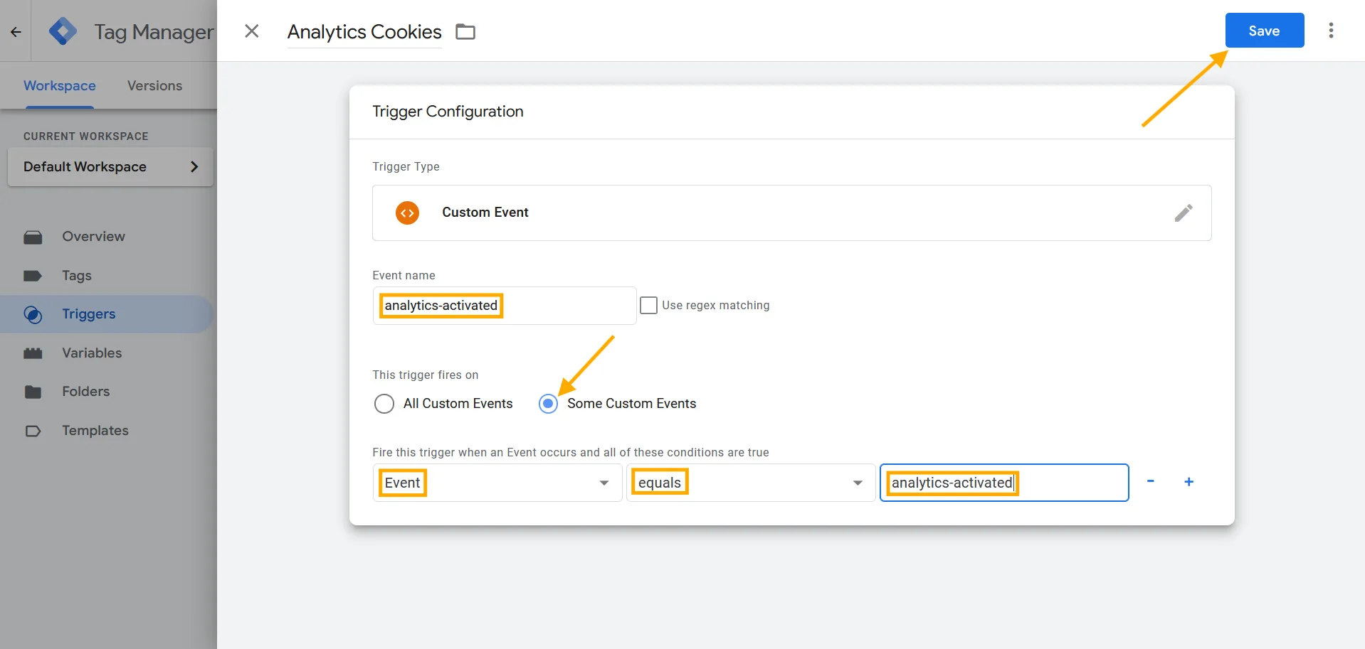 Google Tag Manager Integration — screenshot 35