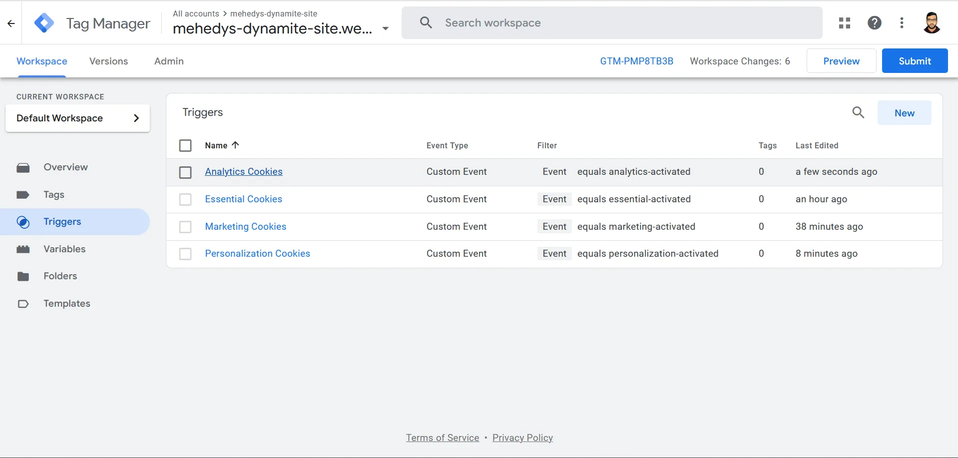 Google Tag Manager Integration — screenshot 36