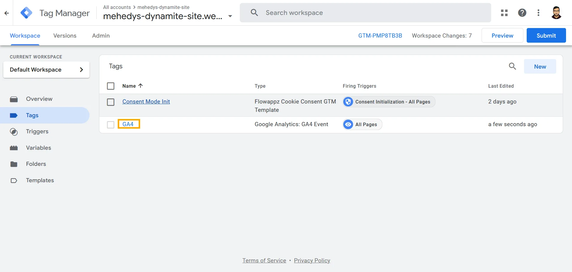 Google Tag Manager Integration — screenshot 37