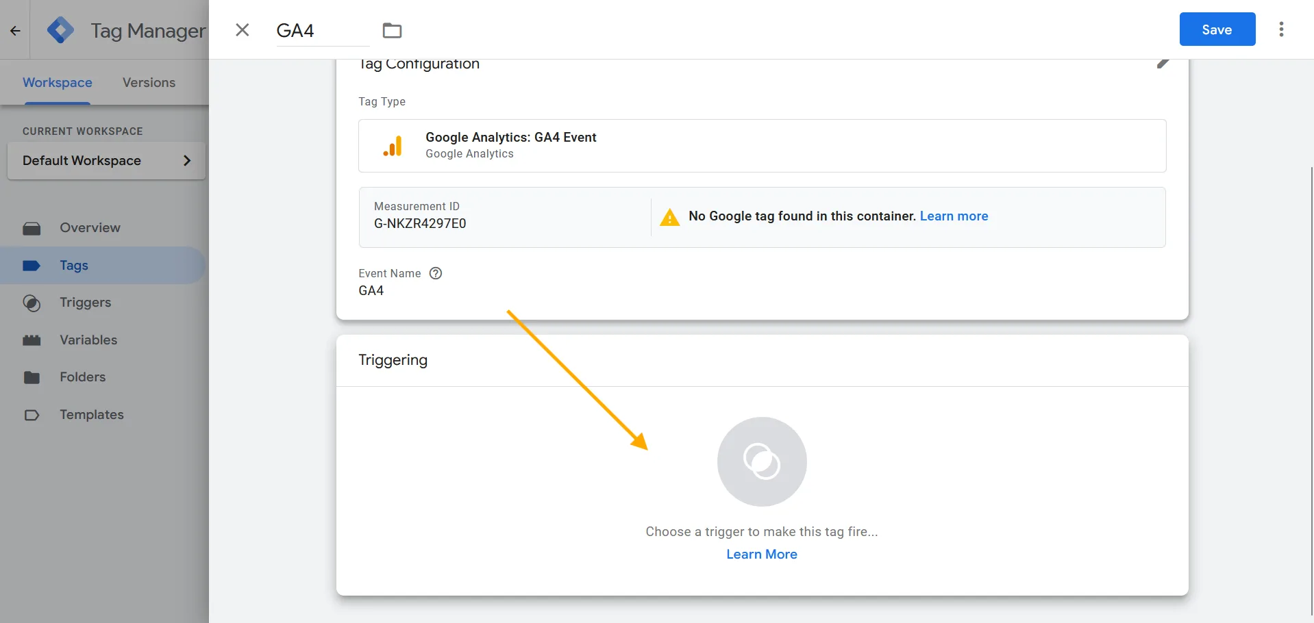 Google Tag Manager Integration — screenshot 39