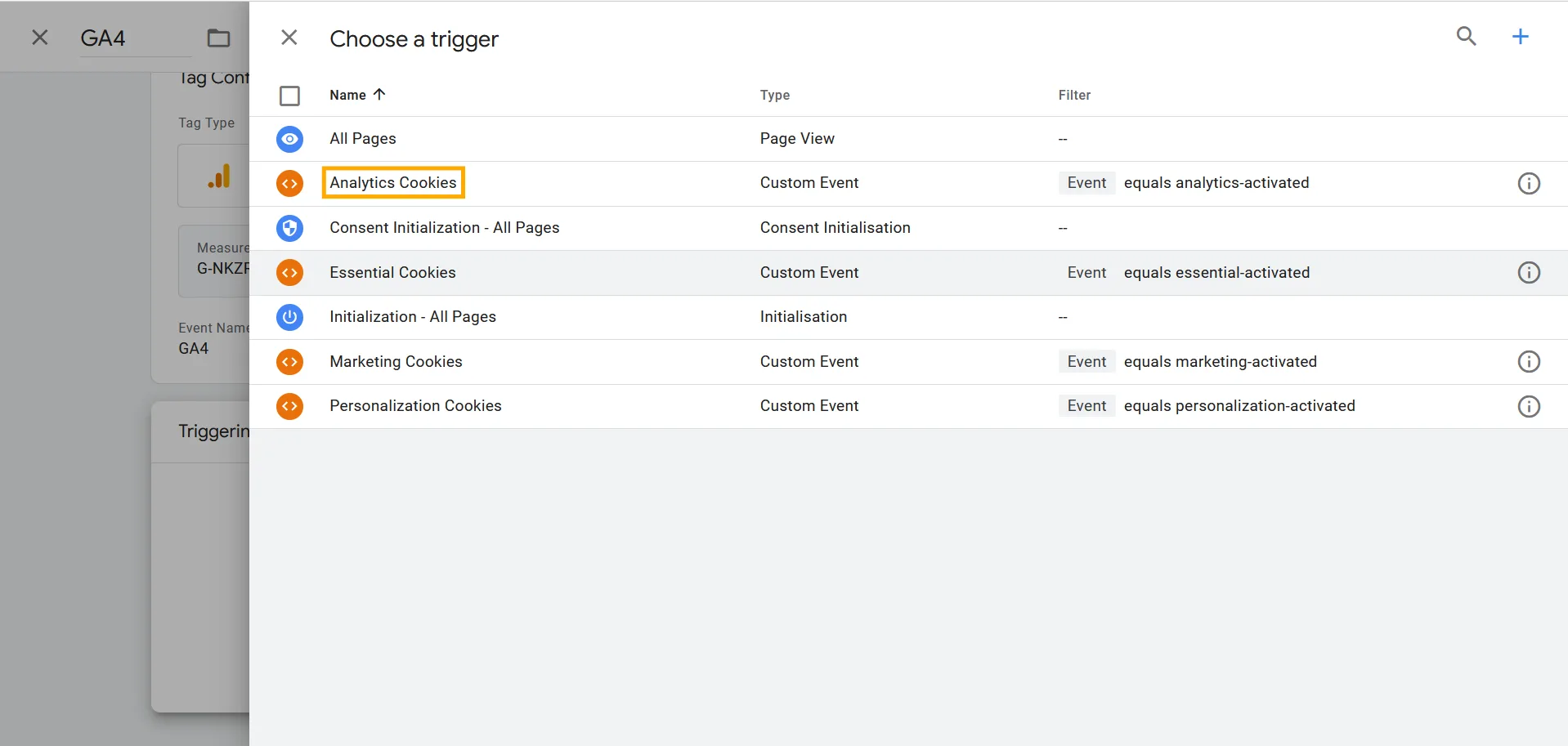 Google Tag Manager Integration — screenshot 40
