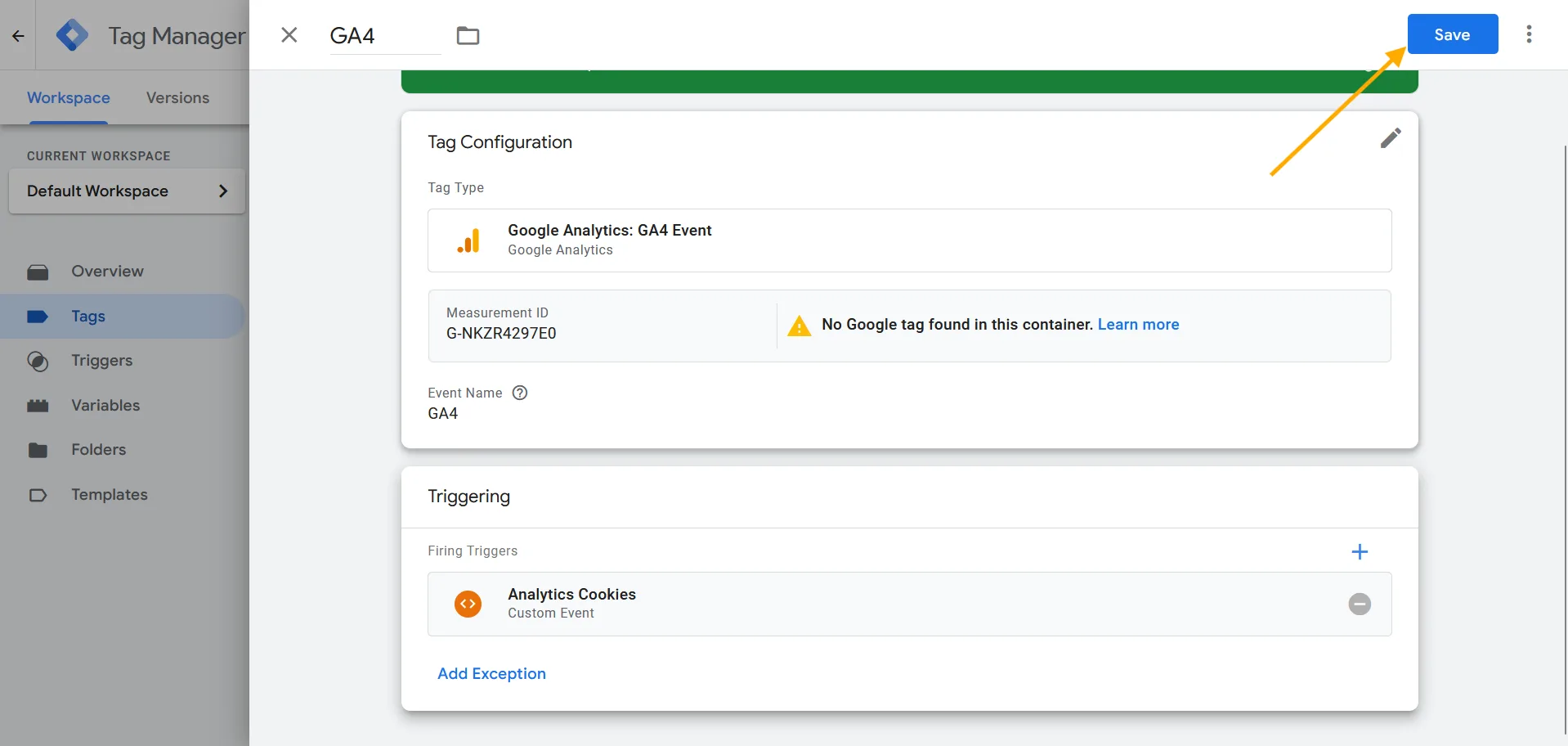 Google Tag Manager Integration — screenshot 41