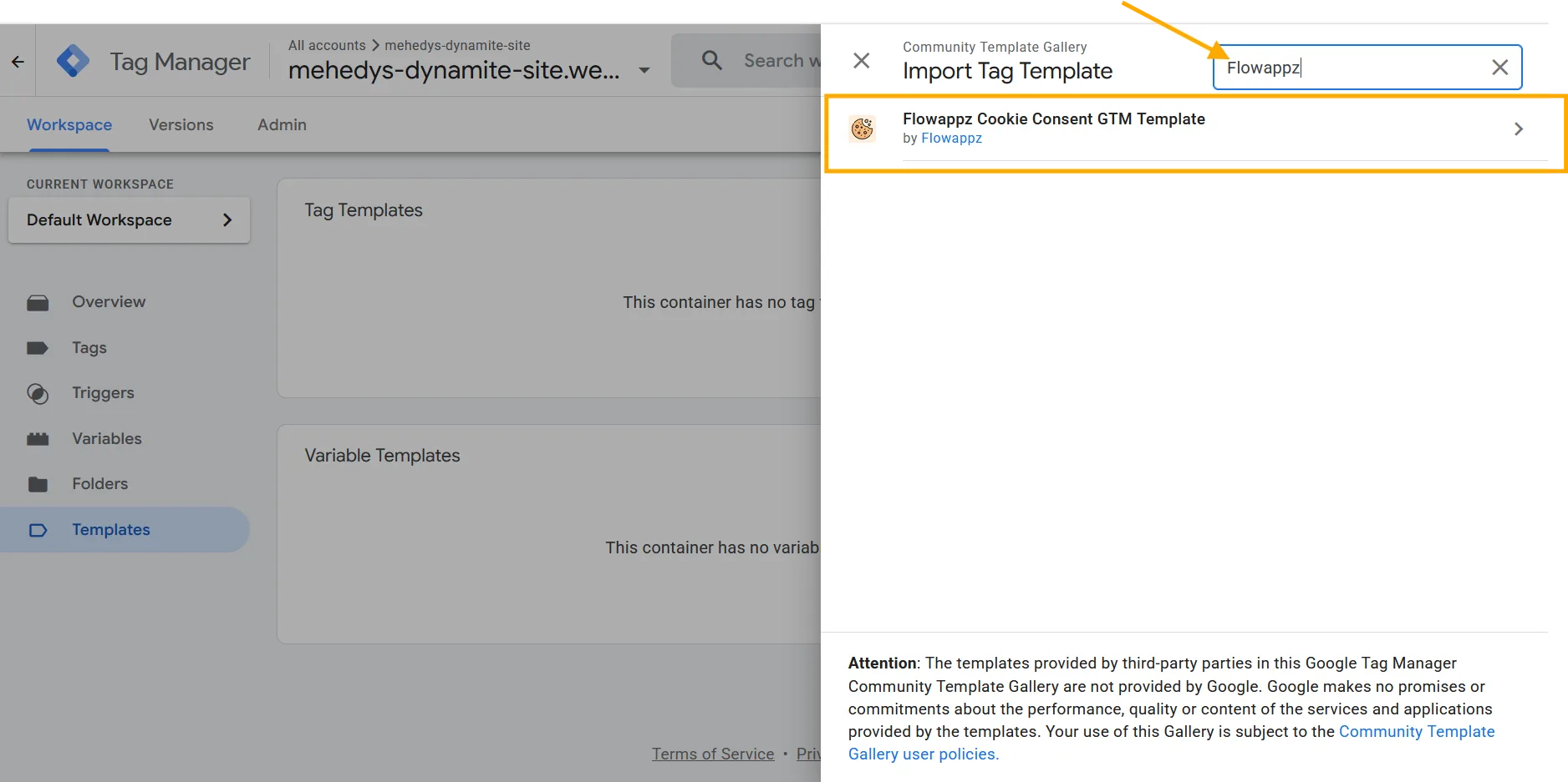Google Tag Manager Integration — screenshot 6