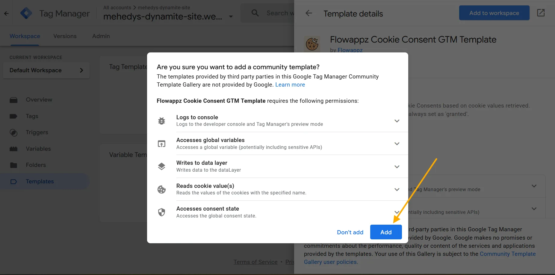 Google Tag Manager Integration — screenshot 8