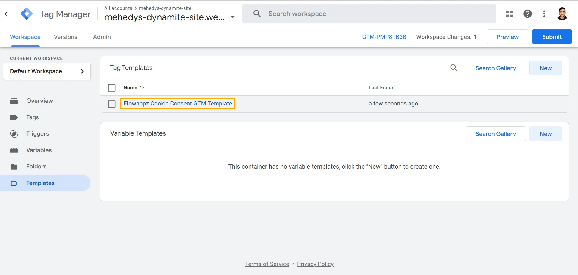 Google Tag Manager Integration — screenshot 9
