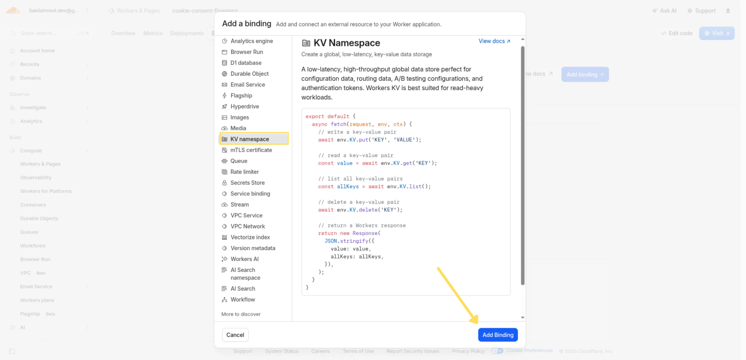 Cookie Consent Storing — screenshot 14