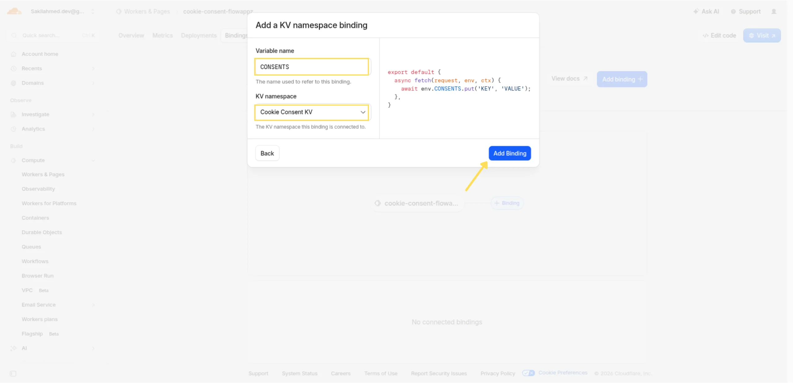 Cookie Consent Storing — screenshot 15