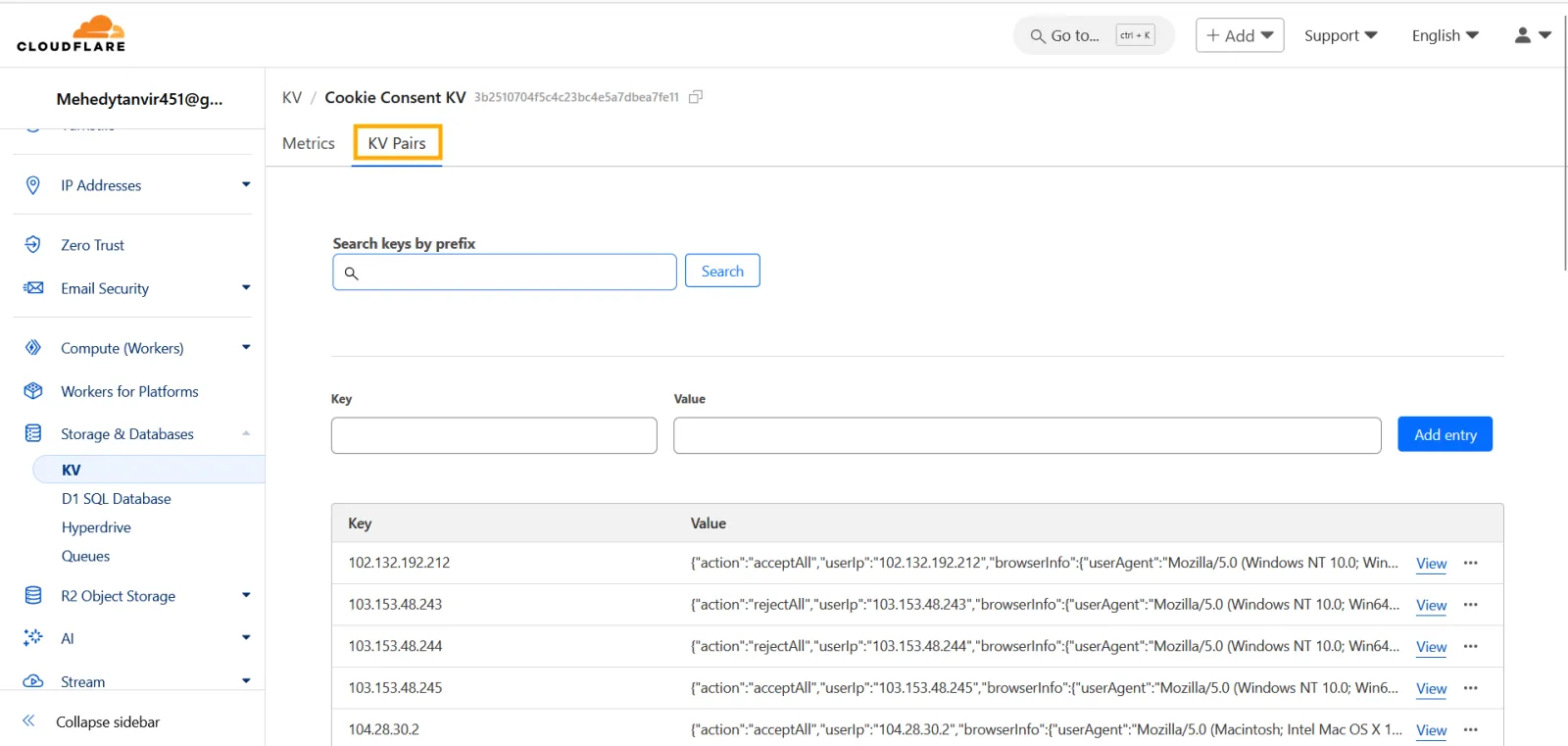 Cookie Consent Storing — screenshot 19