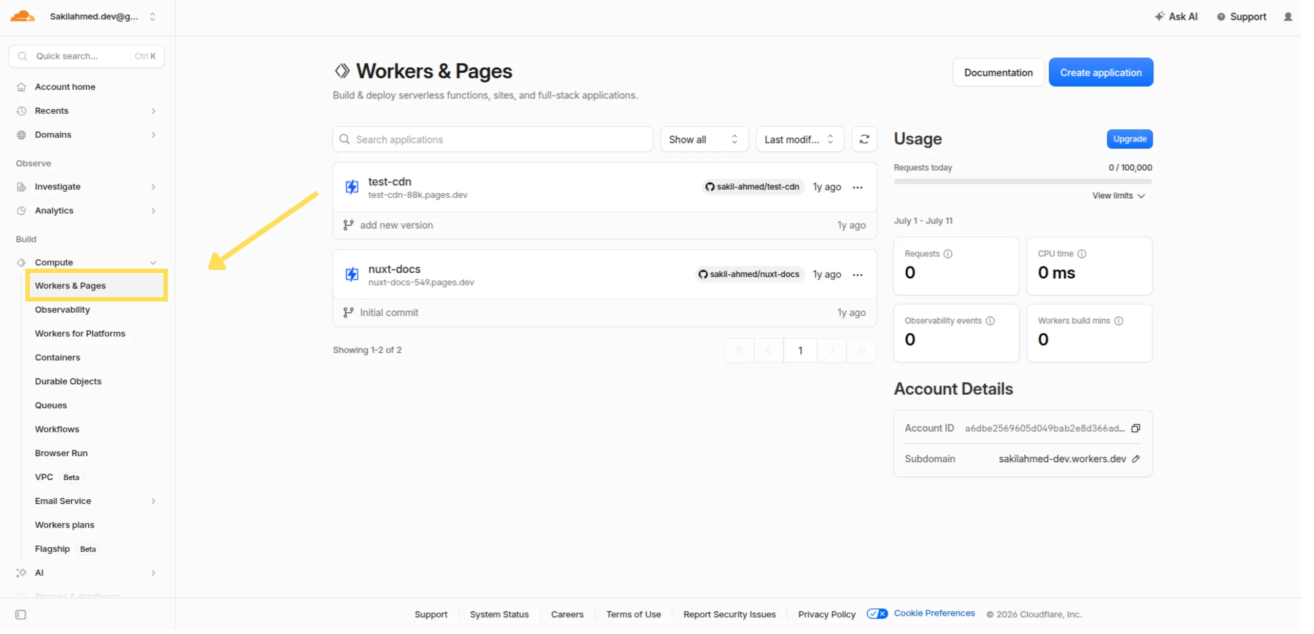 Cookie Consent Storing — screenshot 3