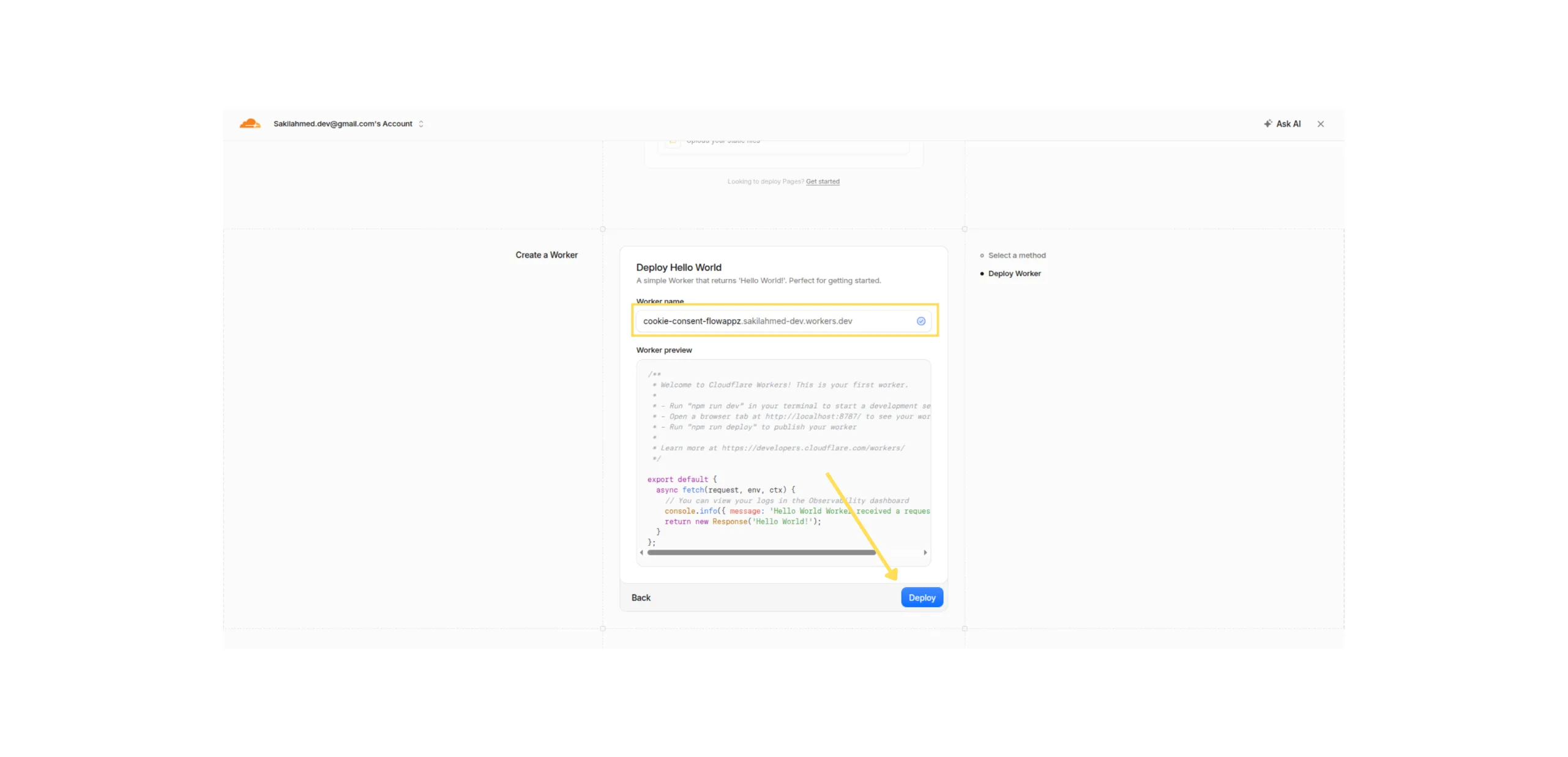 Cookie Consent Storing — screenshot 6