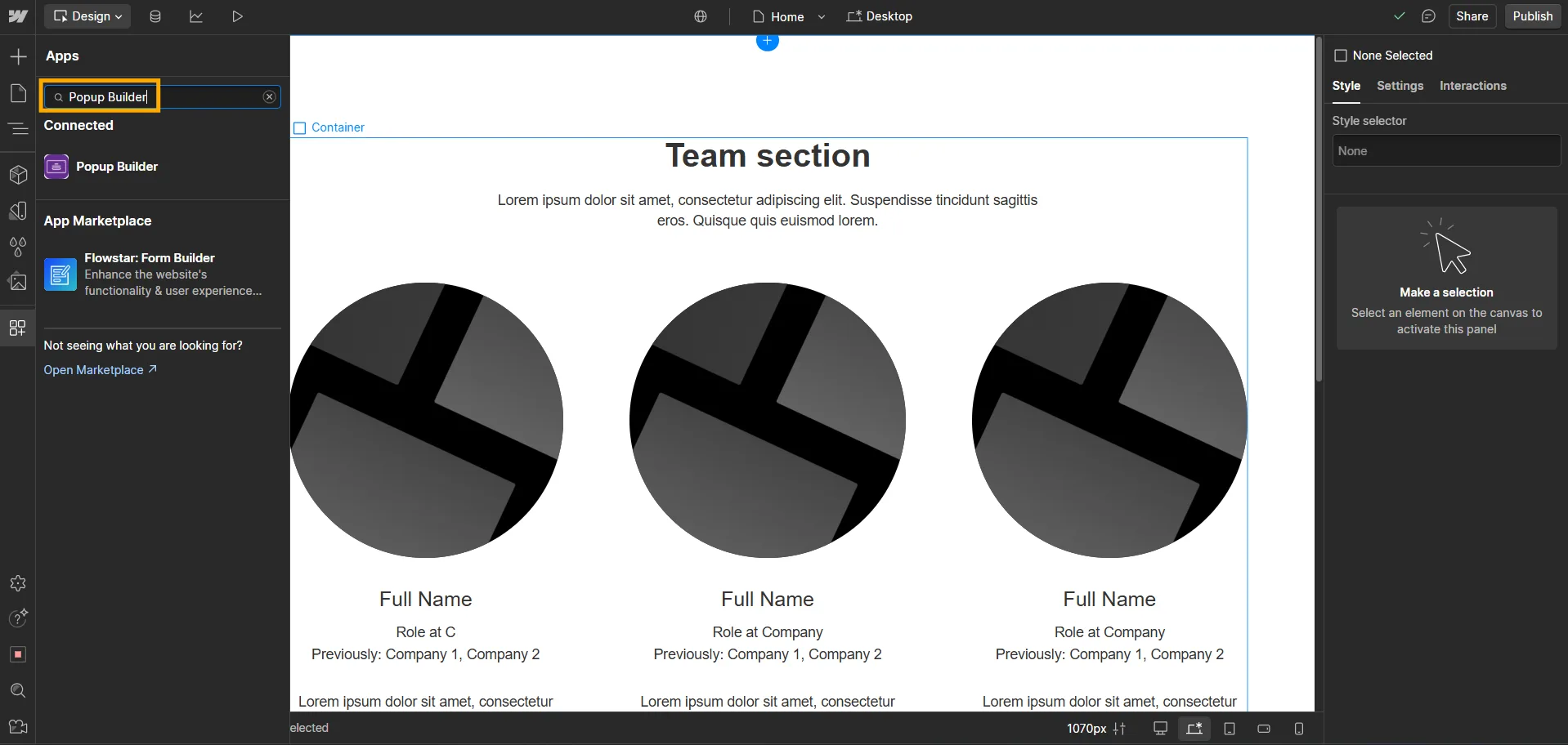 Installation Steps — screenshot 2