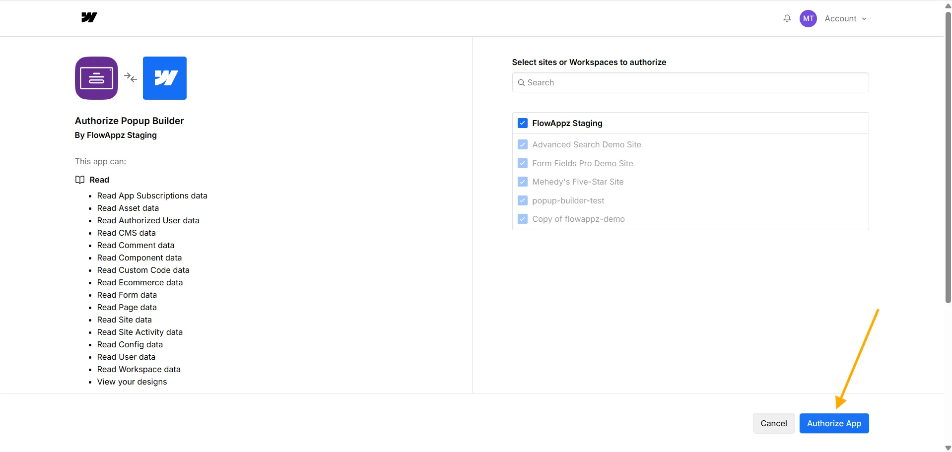 Installation Steps — screenshot 3
