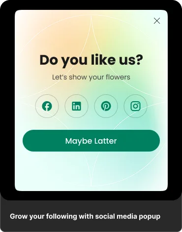 Popup Builder — screenshot 11