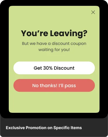 Popup Builder — screenshot 17