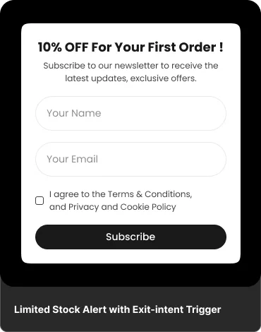 Popup Builder — screenshot 6