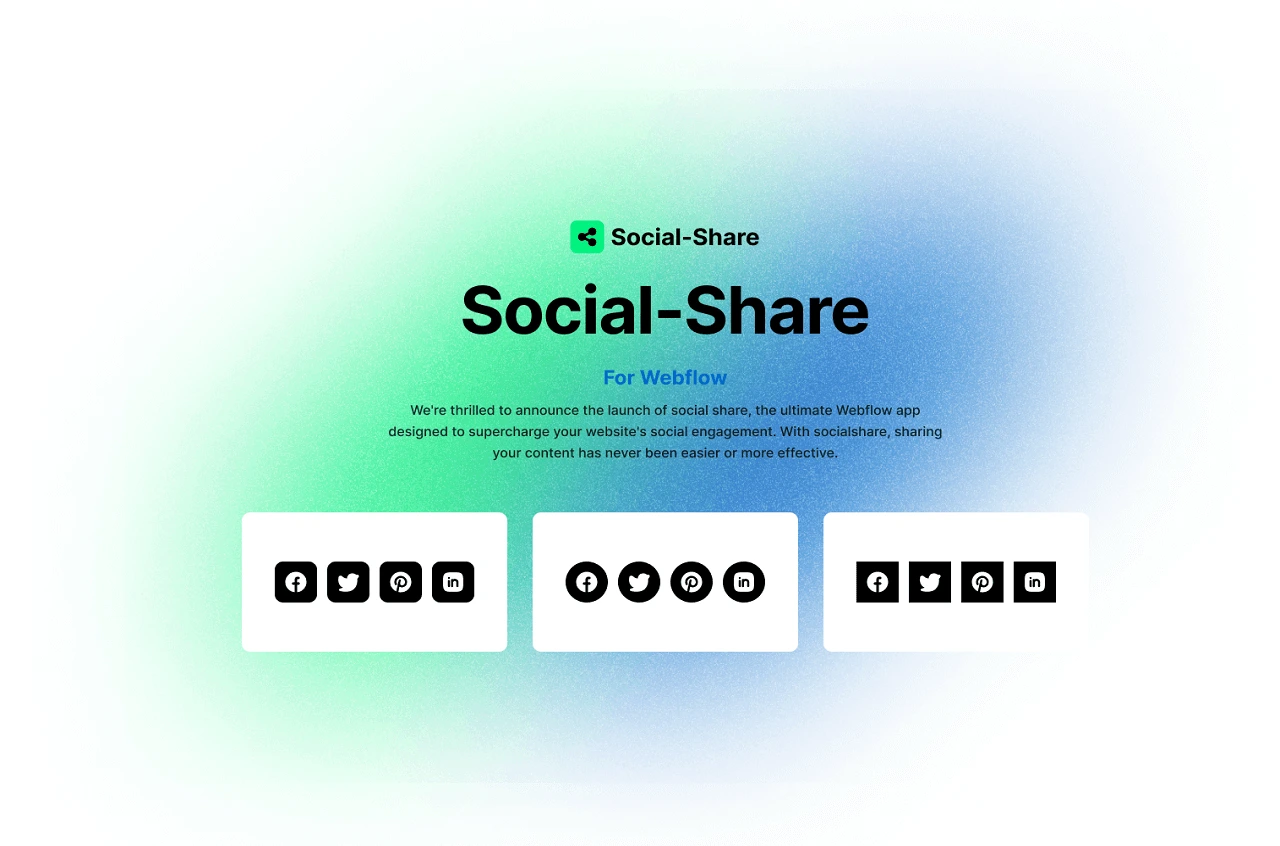 Social Share Logo