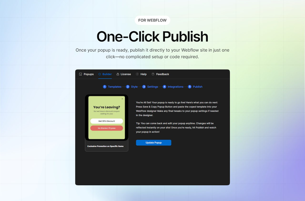 Popup Builder