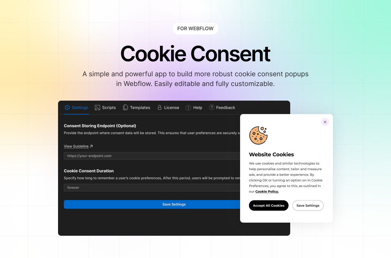 Cookie Consent